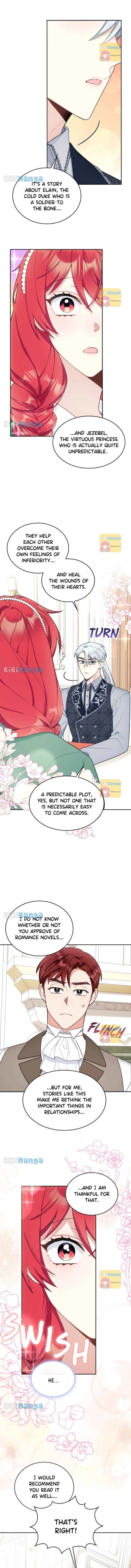 The Duke’s Teddy Bear Chapter 49 page 8