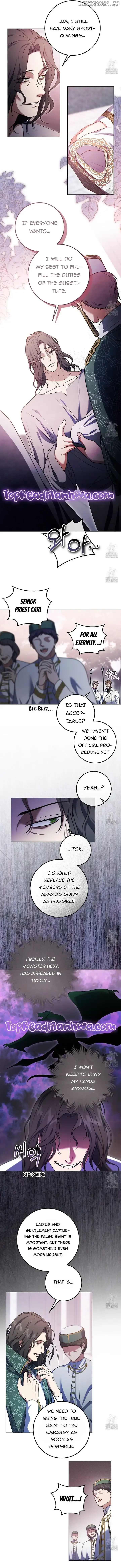 The Fake Saintess Awaits Her Exit Chapter 63 page 5