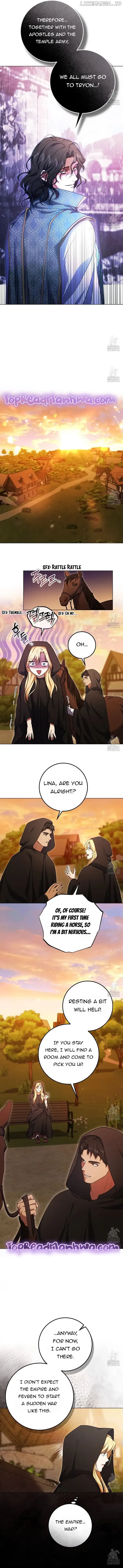 The Fake Saintess Awaits Her Exit Chapter 63 page 6