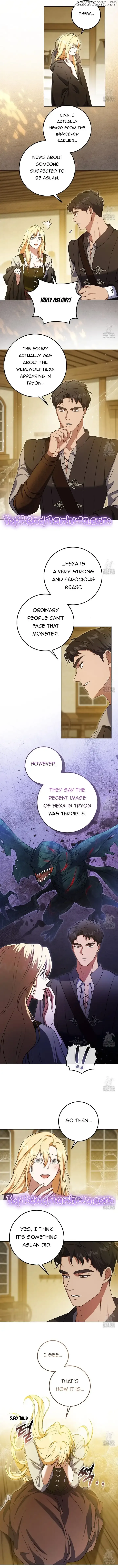 The Fake Saintess Awaits Her Exit Chapter 63 page 8