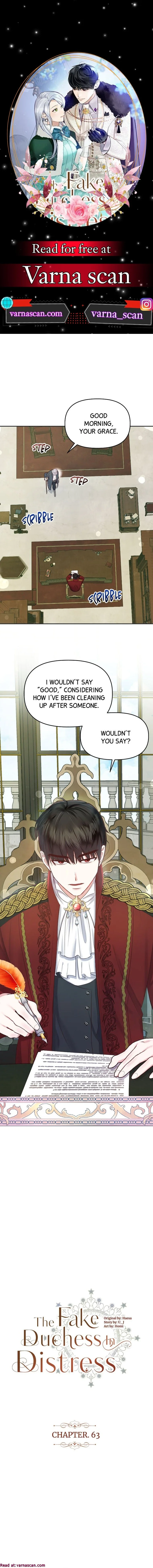The Fake Duchess In Distresss Chapter 63 page 2