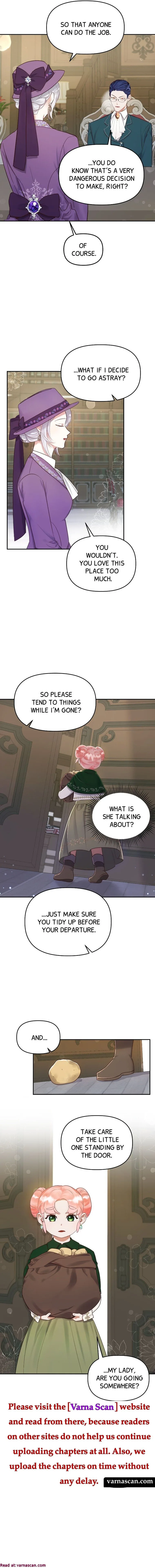 The Fake Duchess In Distresss Chapter 63 page 14