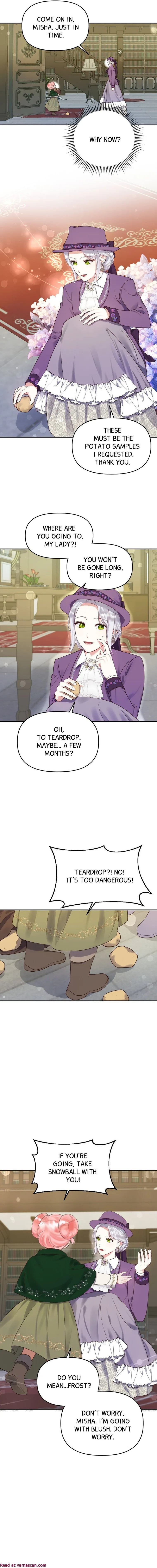 The Fake Duchess In Distresss Chapter 63 page 15