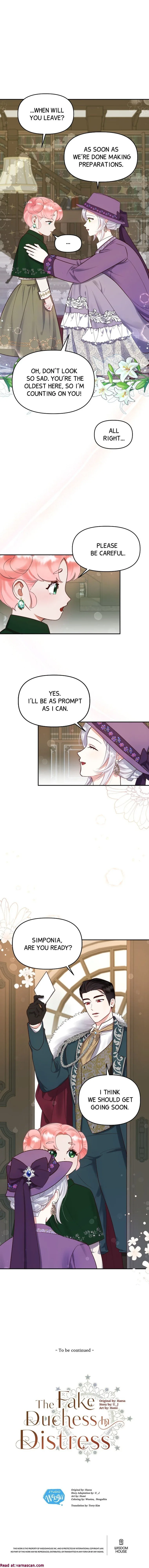 The Fake Duchess In Distresss Chapter 63 page 17