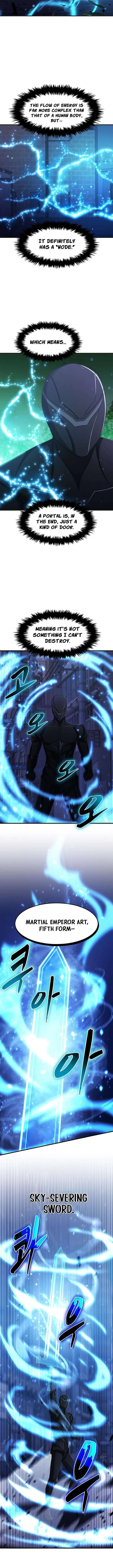 The God of War is Leveling Up Chapter 63 page 11
