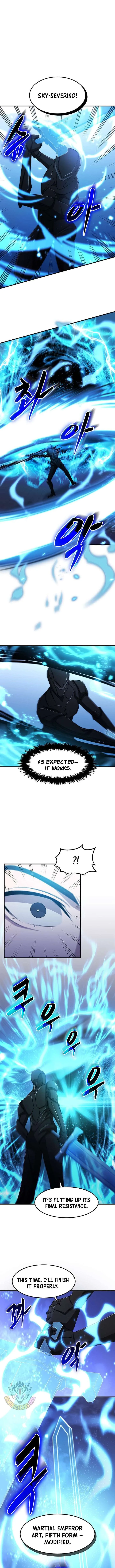 The God of War is Leveling Up Chapter 63 page 12