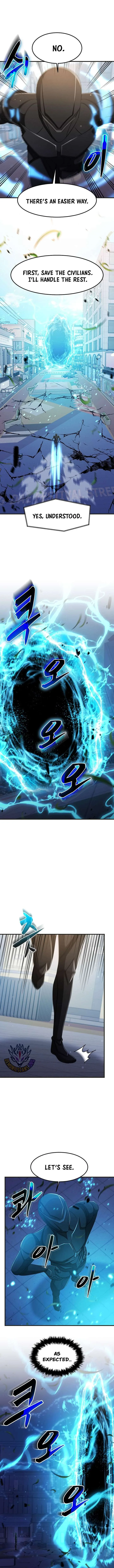The God of War is Leveling Up Chapter 63 page 10