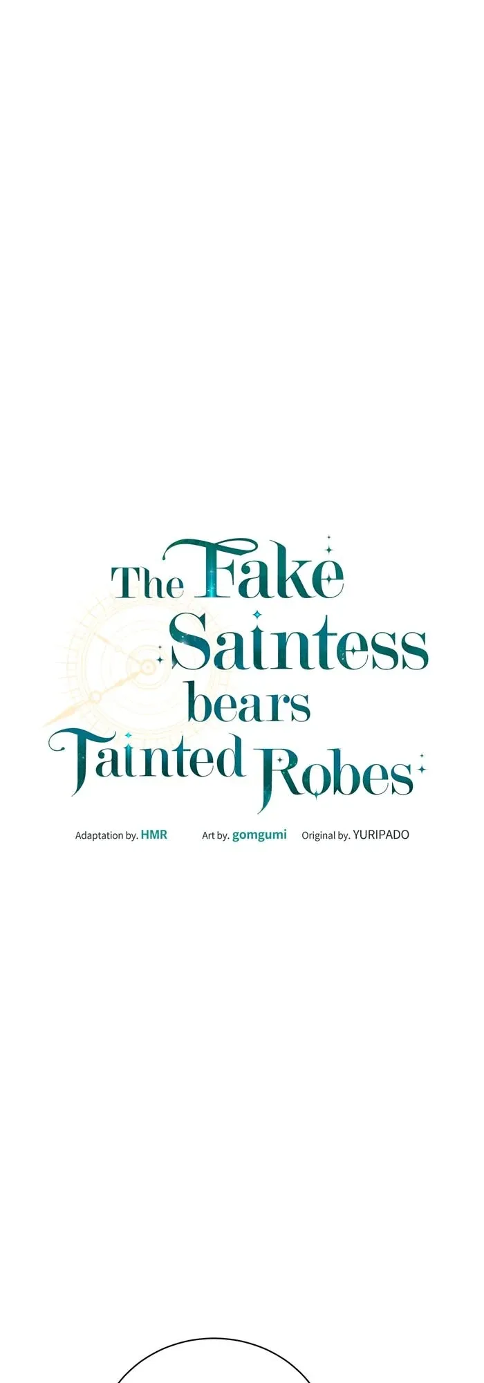 The Fake Saintess Bears Tainted Robes Chapter 62 page 9