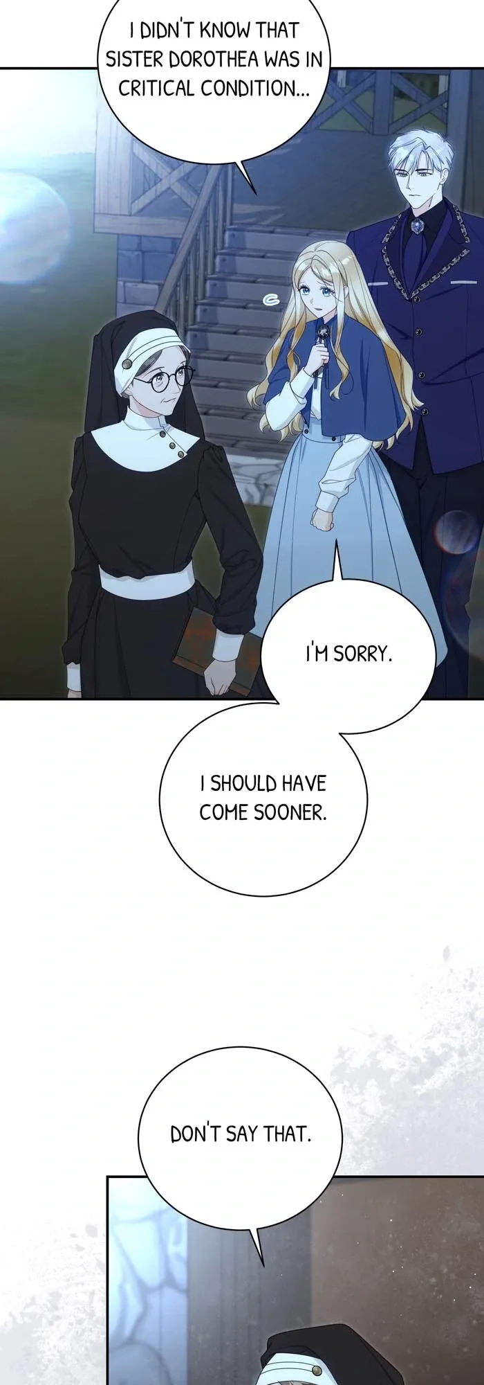 The Fake Saintess Bears Tainted Robes Chapter 62 page 10