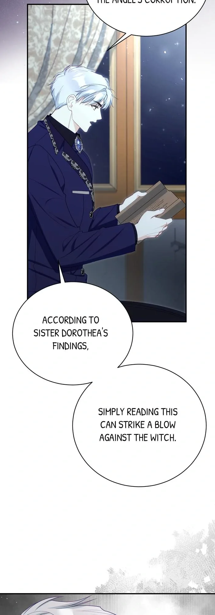 The Fake Saintess Bears Tainted Robes Chapter 62 page 47