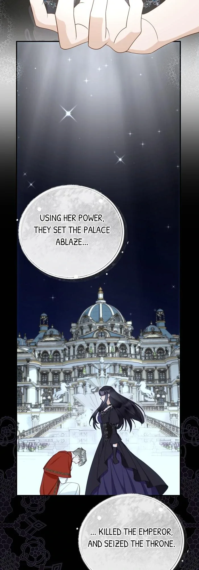 The Fake Saintess Bears Tainted Robes Chapter 62 page 54