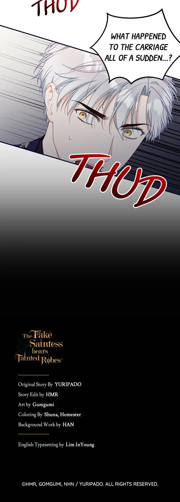 The Fake Saintess Bears Tainted Robes Chapter 62 page 61
