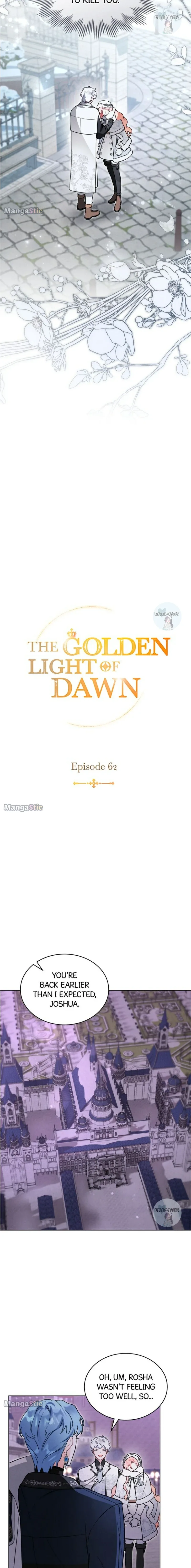 The golden dawn light will shine for you Chapter 62 page 4