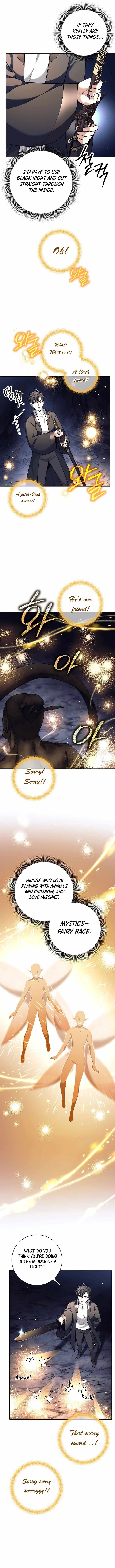 The Illegitimate Who Devours Weapons Chapter 63 page 9