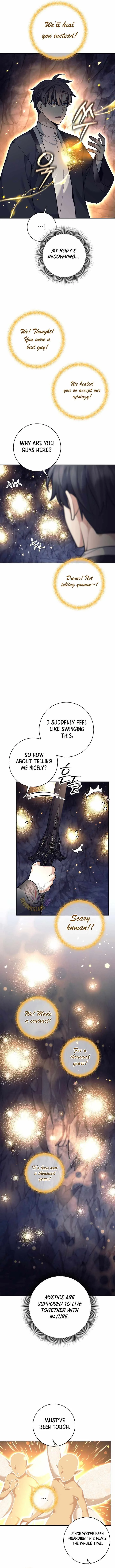 The Illegitimate Who Devours Weapons Chapter 63 page 10