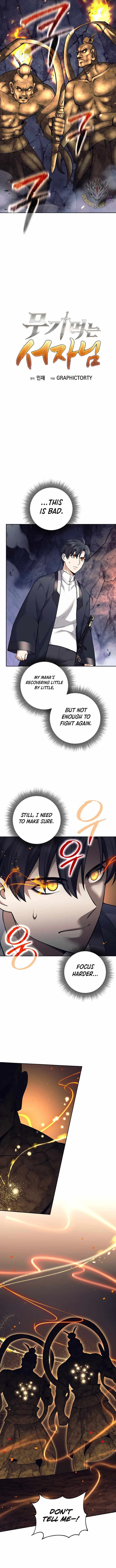 The Illegitimate Who Devours Weapons Chapter 63 page 8