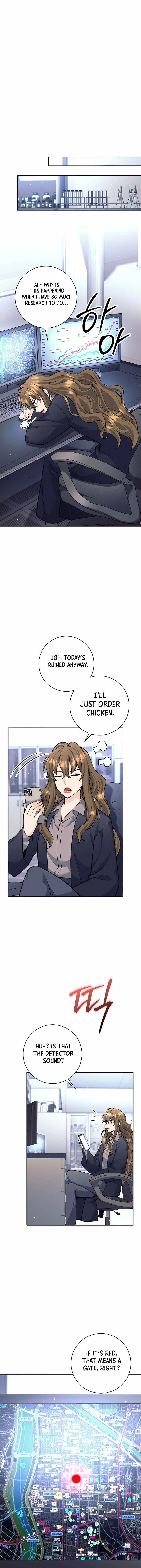 The Illegitimate Who Devours Weapons Chapter 63 page 13