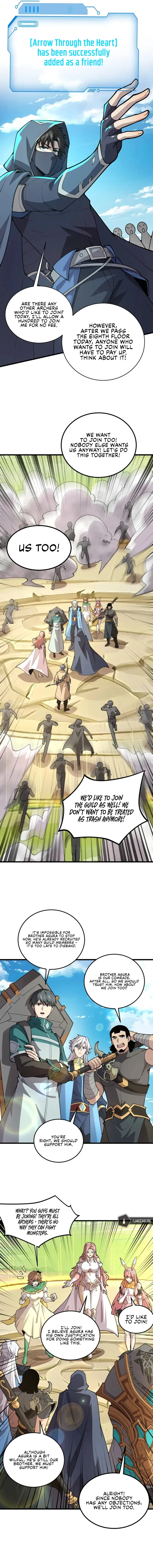 The Lone SSS-Class Summoner Chapter 63 page 6