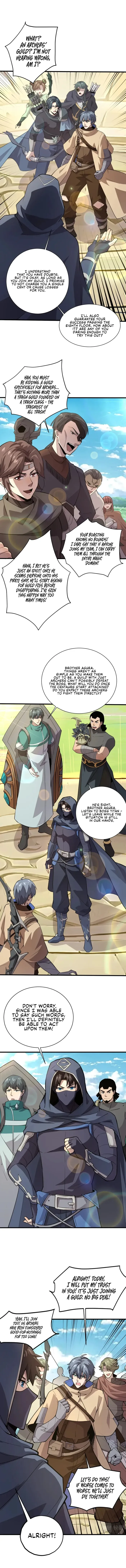 The Lone SSS-Class Summoner Chapter 63 page 5