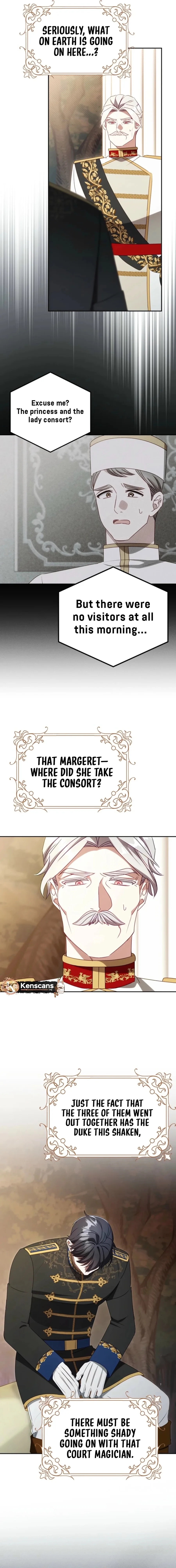 The secrets of the lovely duchess Chapter 63 page 10