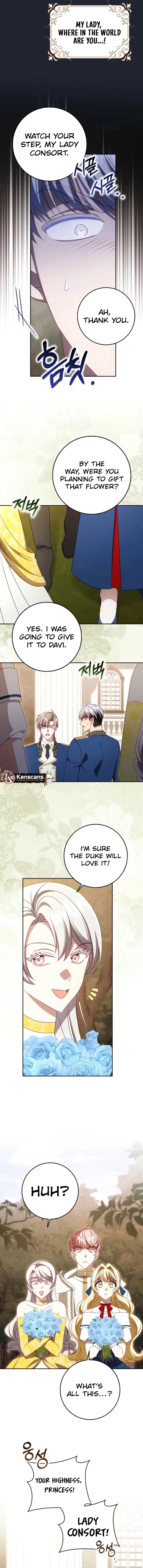 The secrets of the lovely duchess Chapter 63 page 12