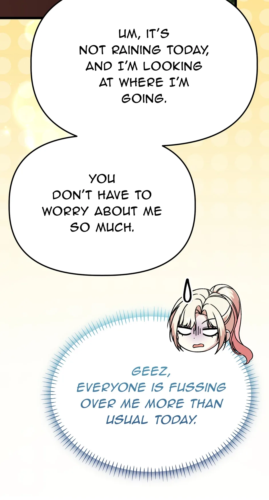 The Villainess Has Changed Chapter 63 page 8