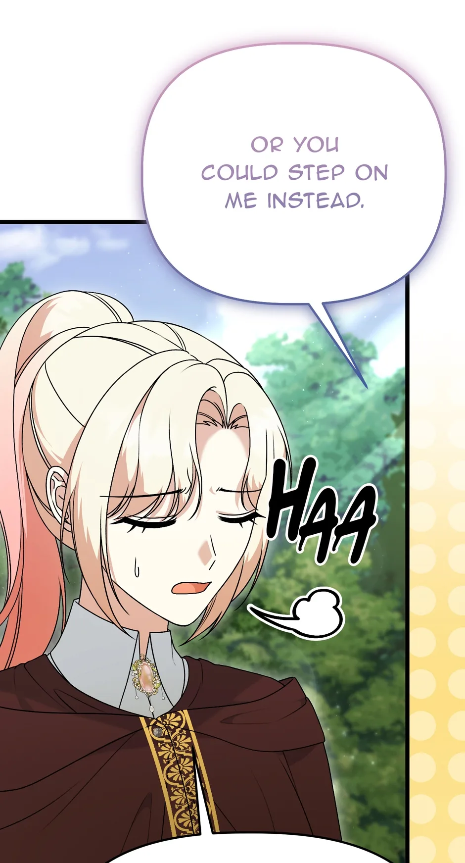 The Villainess Has Changed Chapter 63 page 7