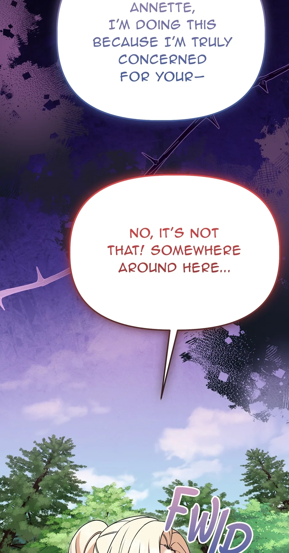 The Villainess Has Changed Chapter 63 page 20
