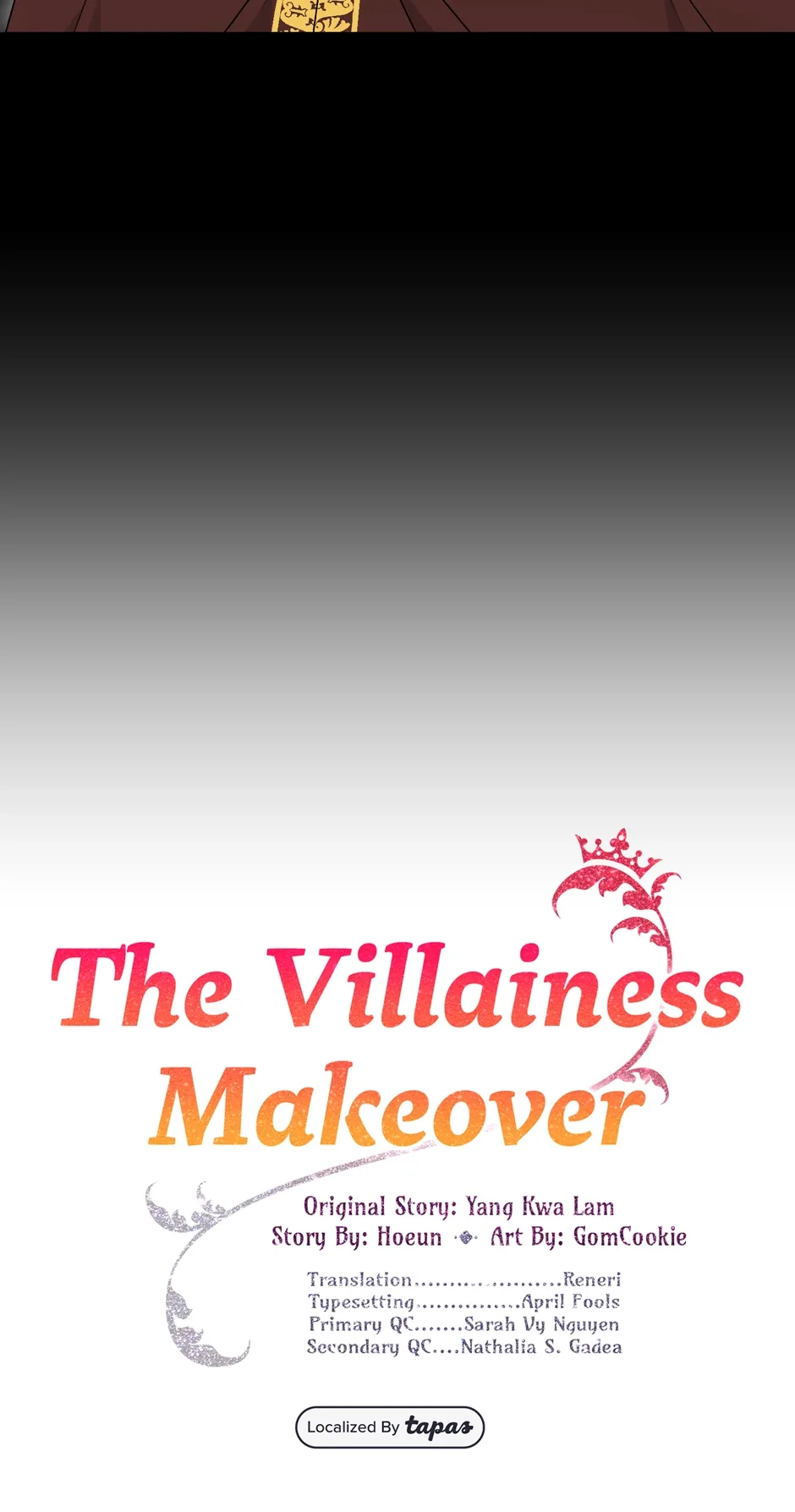 The Villainess Has Changed Chapter 63 page 41