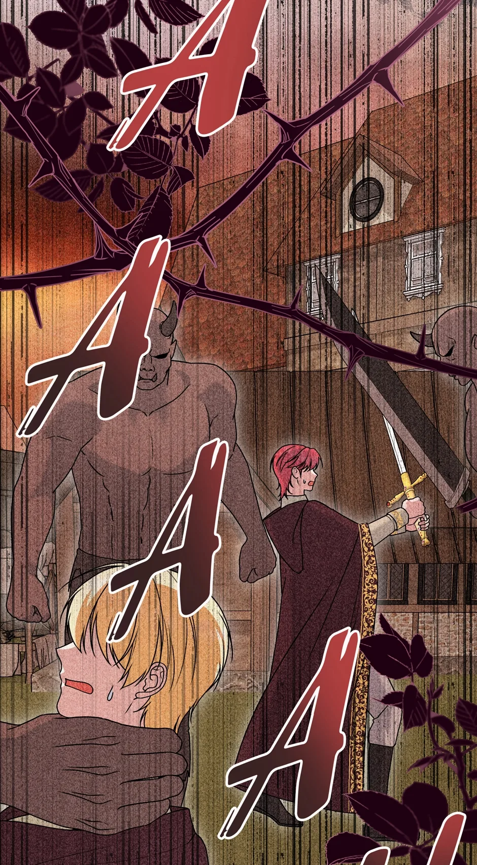 The Villainess Has Changed Chapter 63 page 56