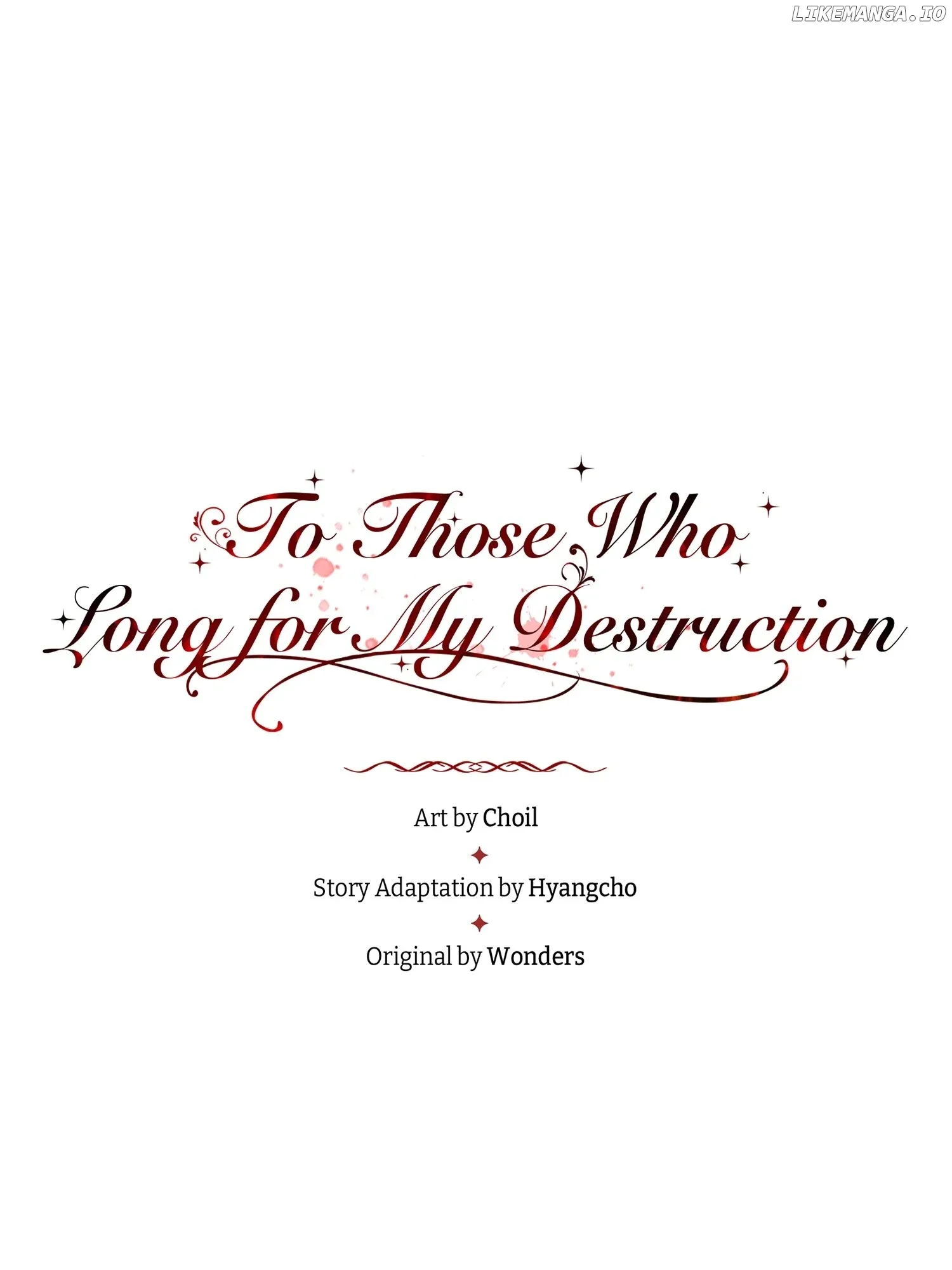 To Those Who Long for My Destruction Chapter 63 page 17