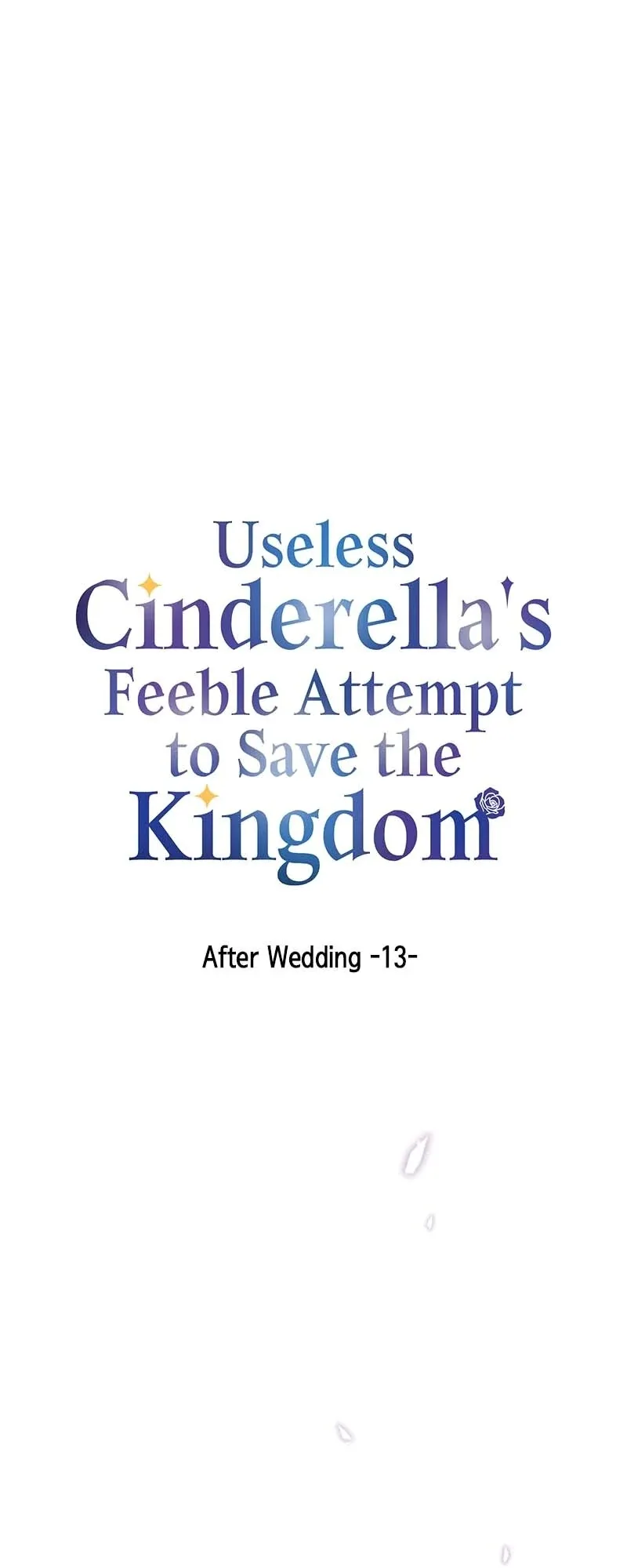 Useless Cinderella’s Feeble Attempt to Save the Kingdom Chapter 63 page 2