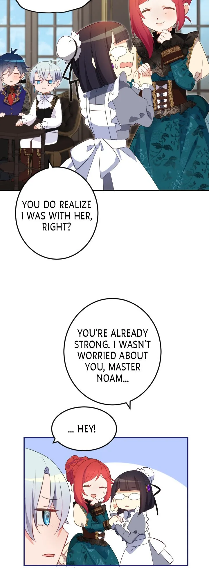 Vengeful Weapon, Tears of Poison Chapter 59 page 42