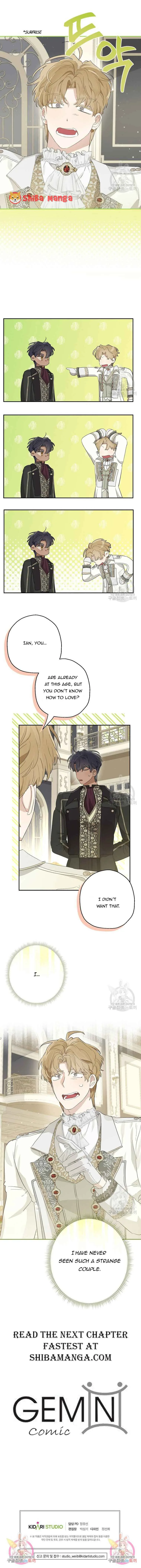 When The Count’s Illegitimate Daughter Gets Married Chapter 63 page 17