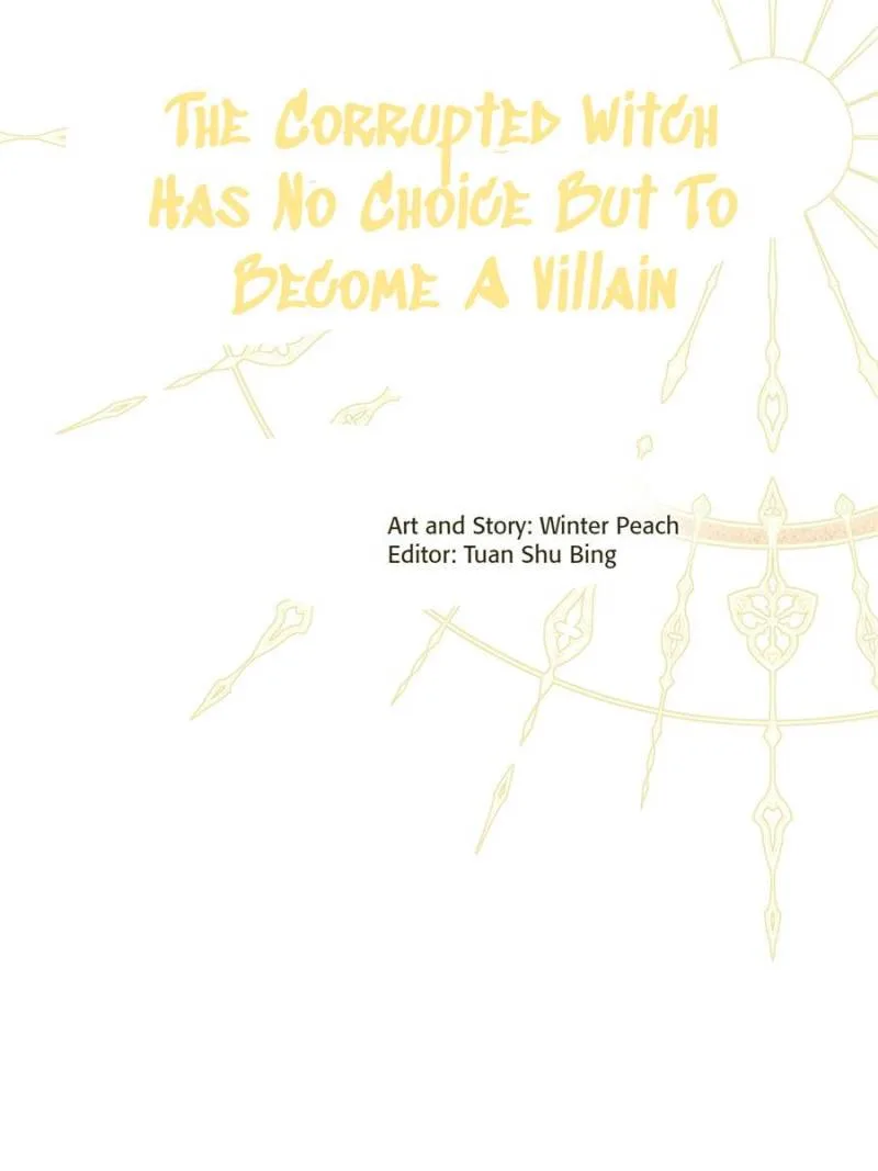 The Corrupted Witch Has No Choice But to Become a Villain Chapter 61 page 32