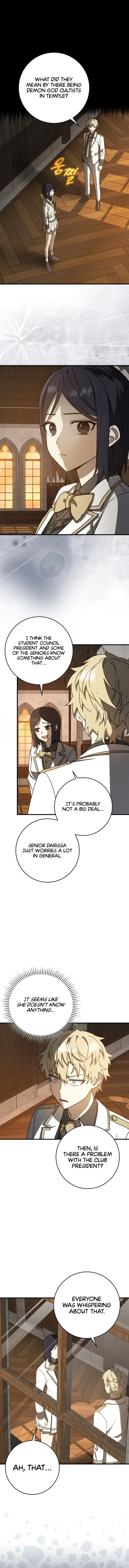 The Demon Prince goes to the Academy Chapter 63 page 2
