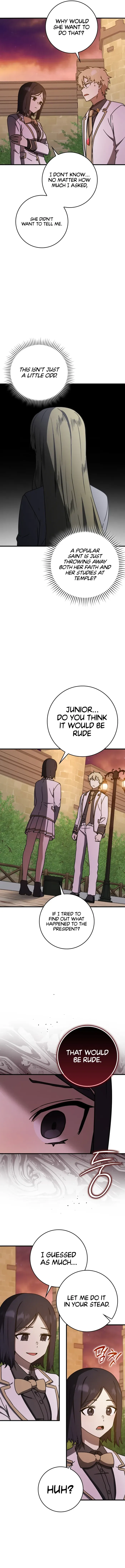 The Demon Prince goes to the Academy Chapter 63 page 8
