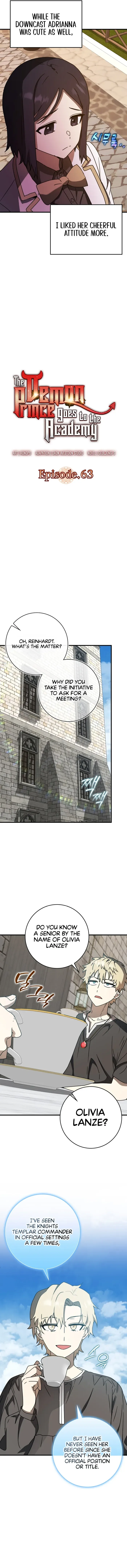 The Demon Prince goes to the Academy Chapter 63 page 10