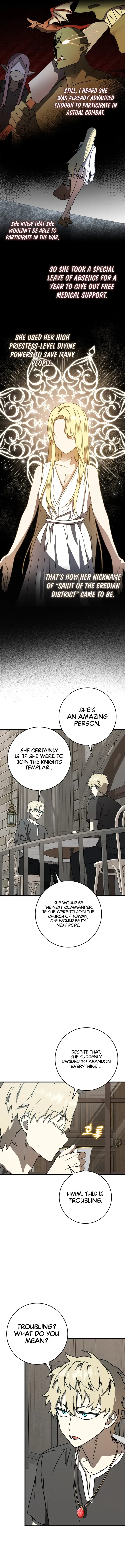 The Demon Prince goes to the Academy Chapter 63 page 12