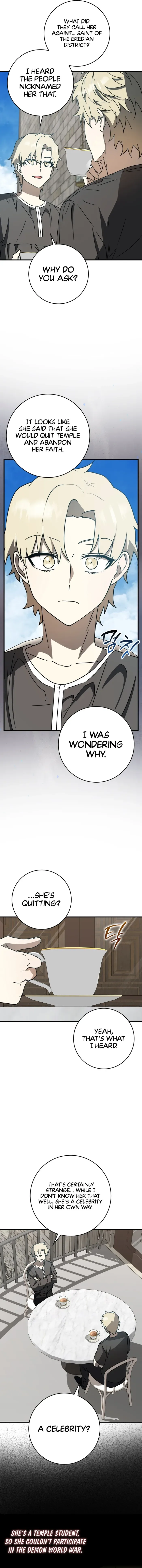 The Demon Prince goes to the Academy Chapter 63 page 11