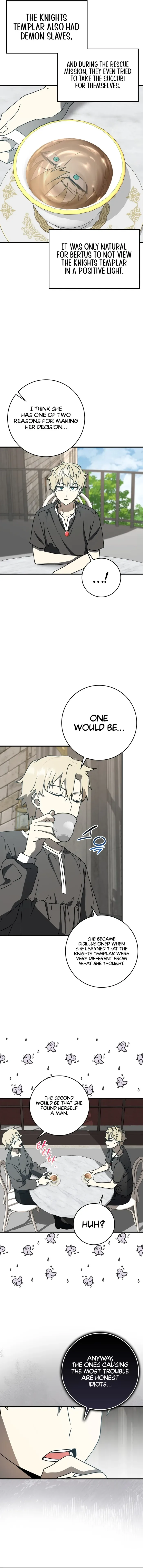 The Demon Prince goes to the Academy Chapter 63 page 14
