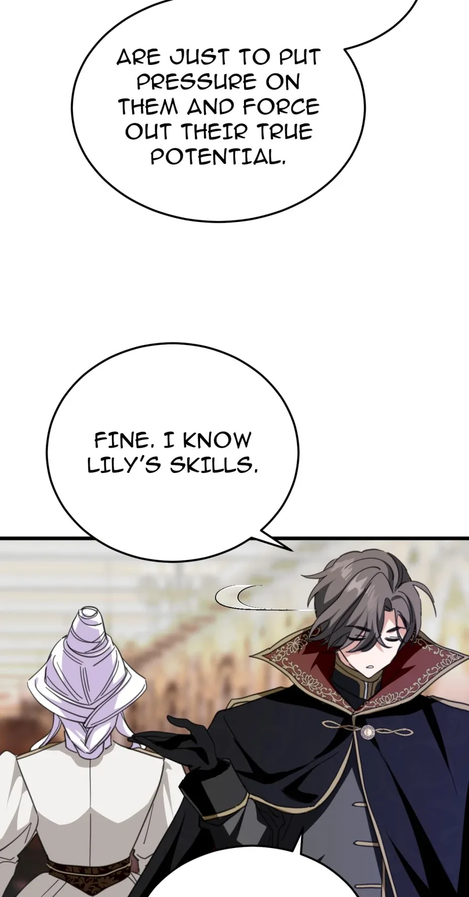 The Ducal Family’s Poisonous Flower Chapter 63 page 11