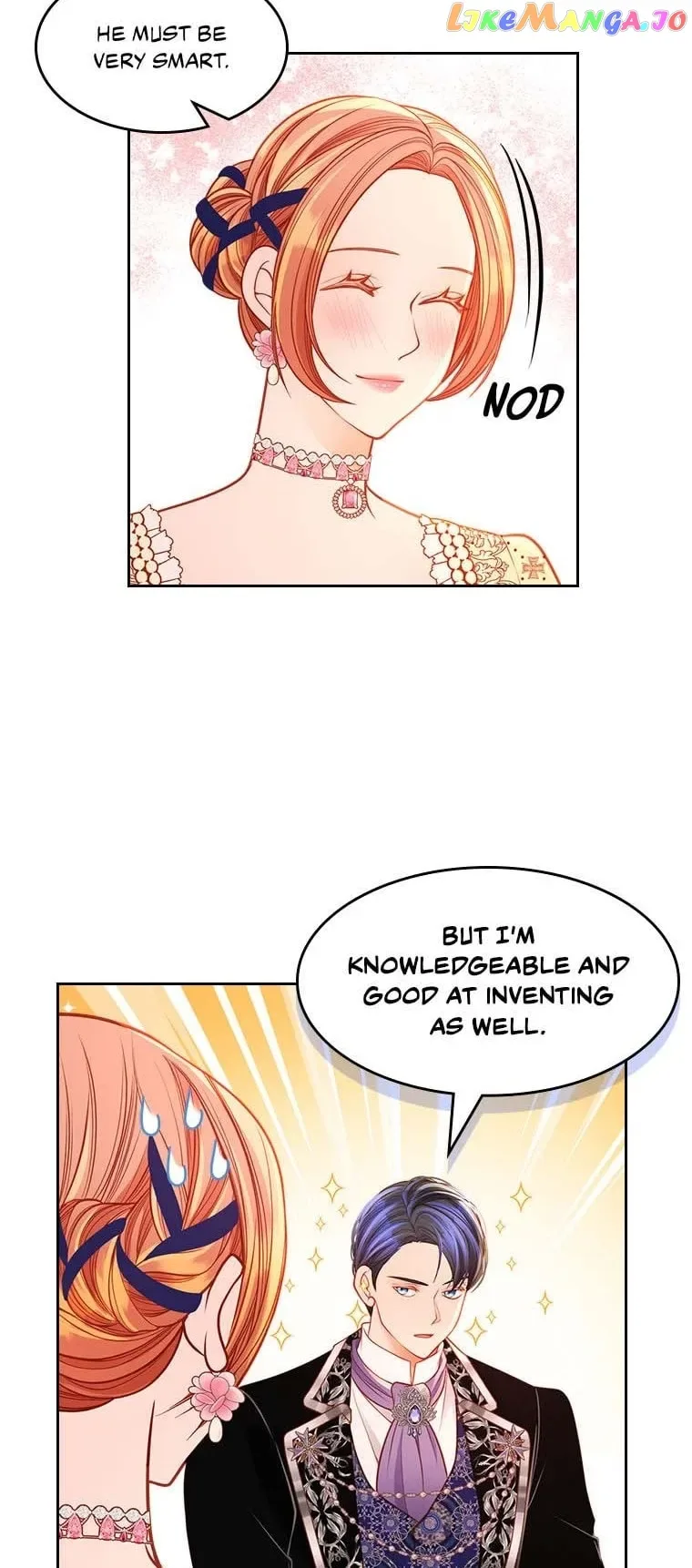 The Duchess’s Secret Dressing Room Chapter 62 page 9