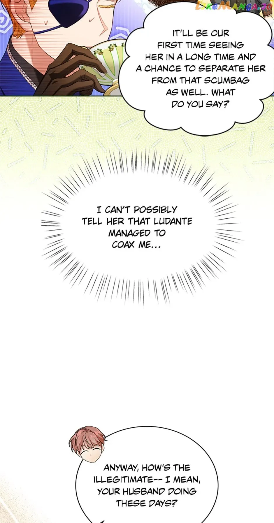 The Duke of Ashleyan’s Contractual Marriage Chapter 64 page 19
