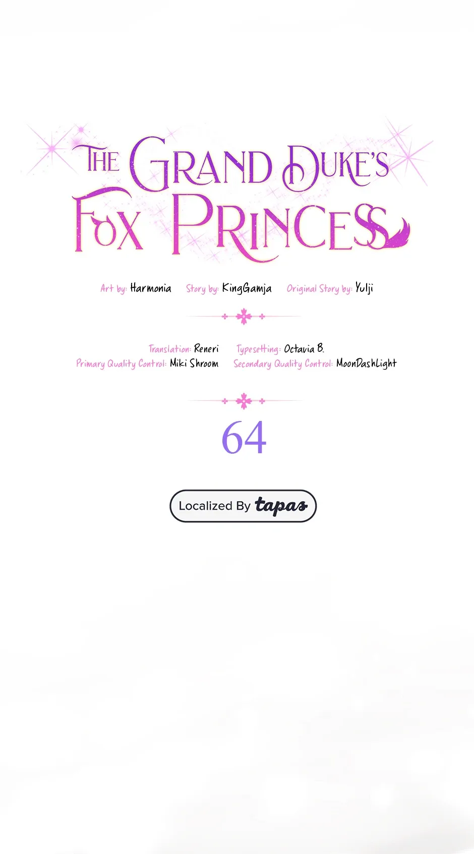 The Duke and The Fox Princess Chapter 64 page 18