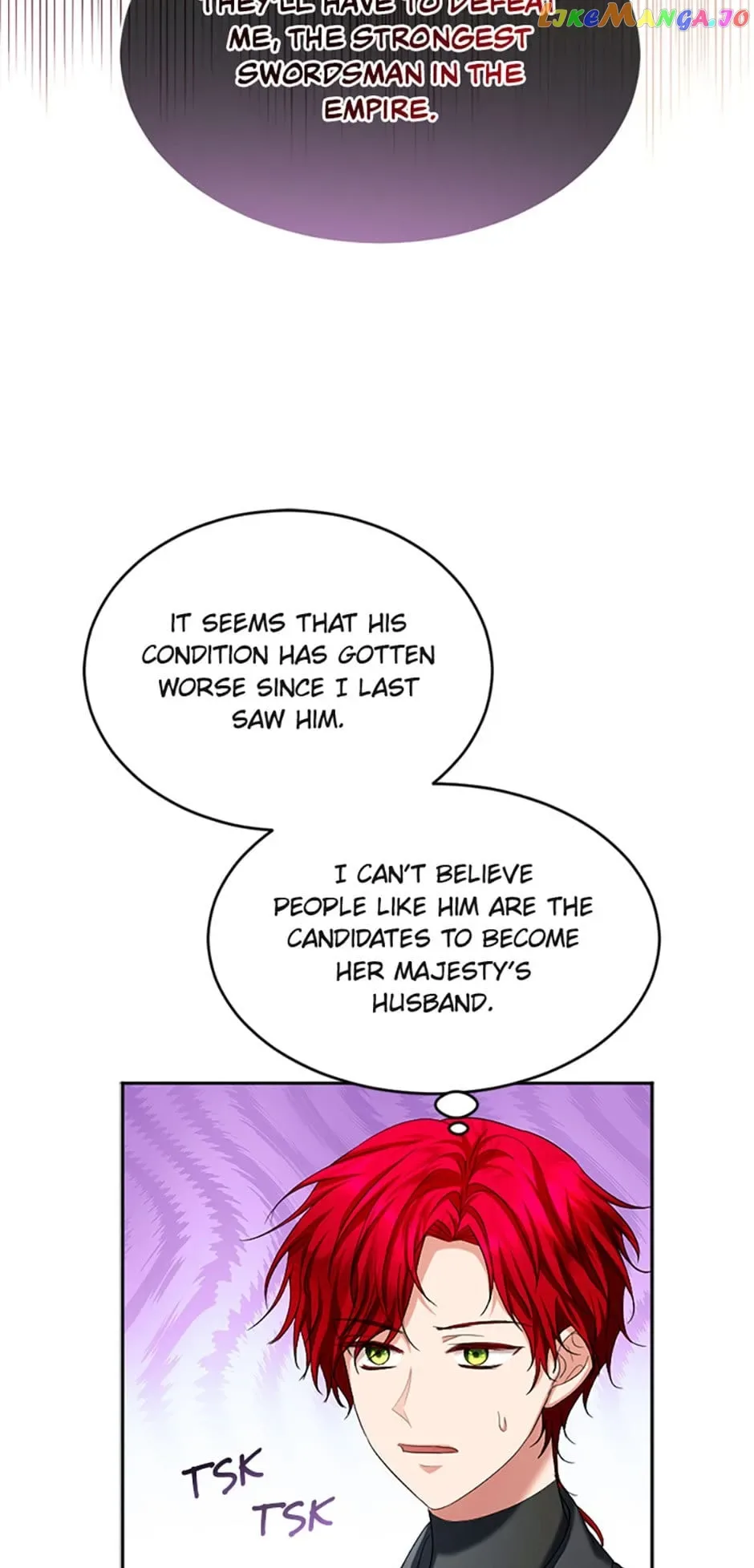 The Duke of Ashleyan’s Contractual Marriage Chapter 64 page 33