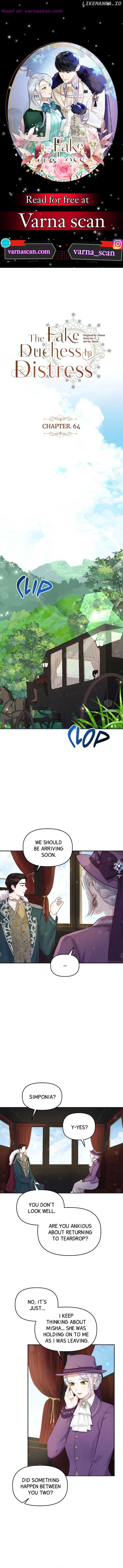 The Fake Duchess In Distresss Chapter 64 page 2