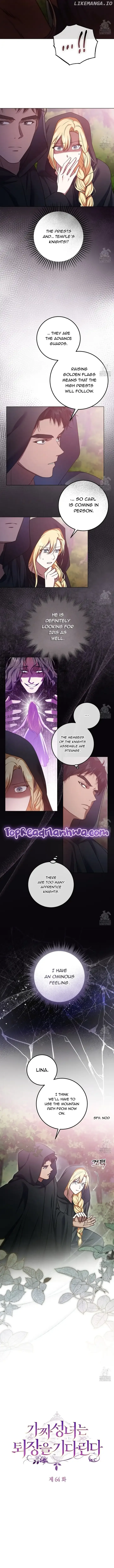 The Fake Saintess Awaits Her Exit Chapter 64 page 5
