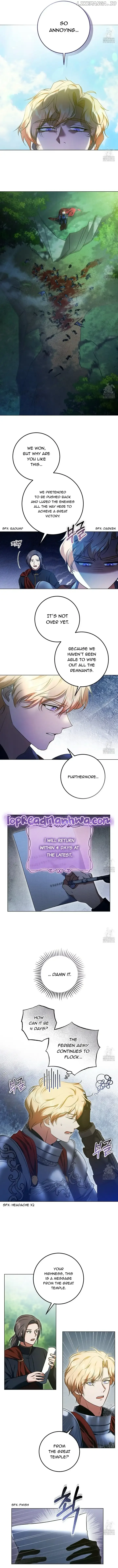 The Fake Saintess Awaits Her Exit Chapter 64 page 6