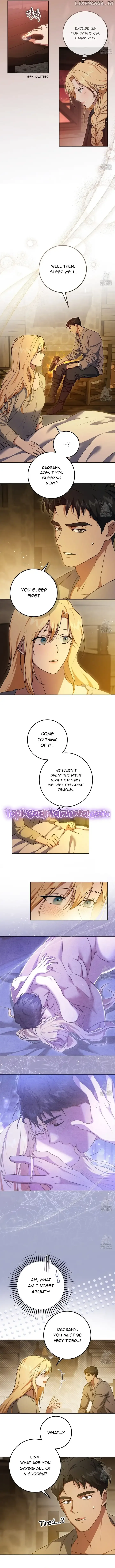The Fake Saintess Awaits Her Exit Chapter 64 page 8